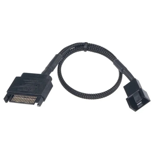 4903 Sata Power To Fan Çevirici Y Pwm Çoklayıcı Splitter Kablosu 1 Port 2 Pin - Görsel 5