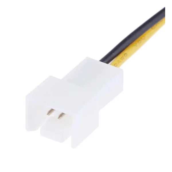 4475 Fan Çoklayıcı Kablosu Splitter 4 Pin Switch 3 Pin 3 Port - Görsel 4
