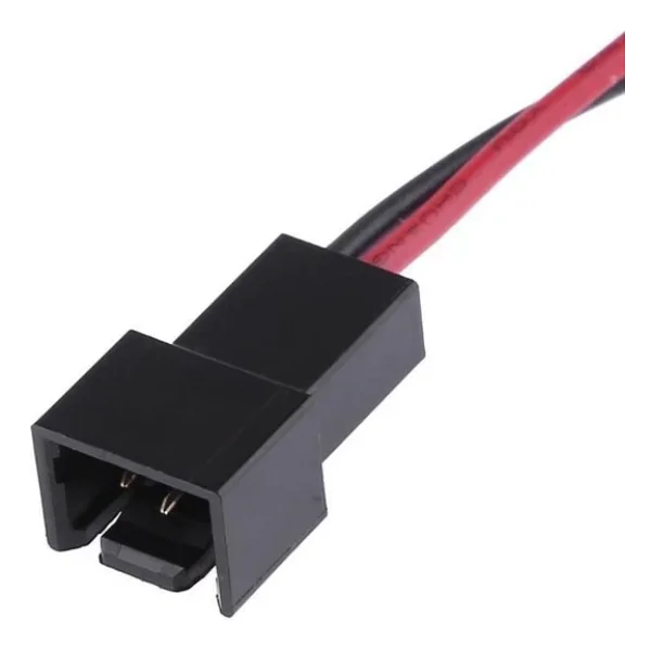 4475 Fan Çoklayıcı Kablosu Splitter 4 Pin Switch 3 Pin 3 Port - Görsel 5