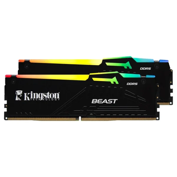 Kingston Beast 64 GB (2x32) 6400 MHz Cl32 Kf564c32bbeak2/64tr DDR5 RAM - Görsel 5