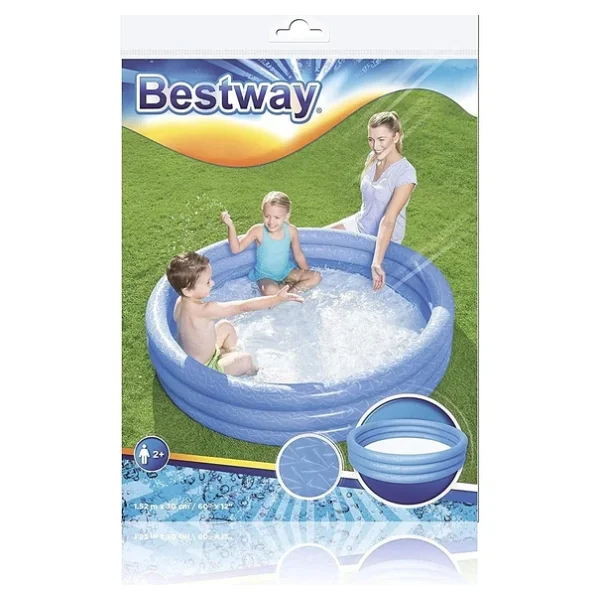 Bestway 51026 152x30 Cm Yuvarlak Çocuk Havuzu - Görsel 5