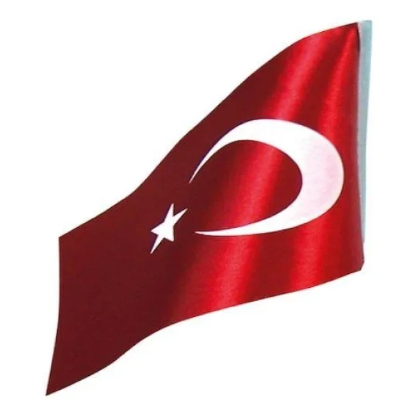 Velte Masa Bayrağı 15x22,5 Türk Bayrağı - Görsel 5