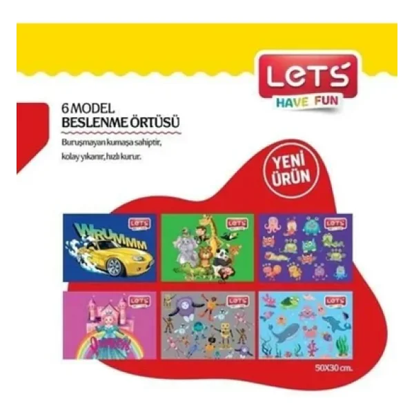 Lets Beslenme Örtüsü L-9104 - Görsel 5