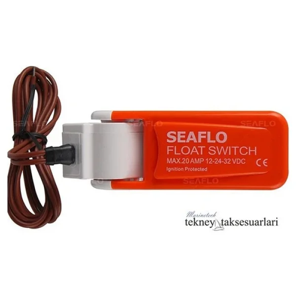 Seaflo Sintine Otomatiği Flatör 20 Amp - Görsel 2