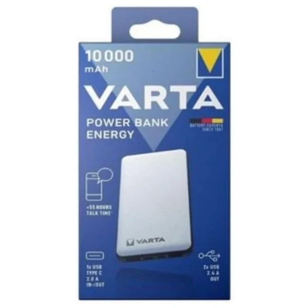 Varta Energy 57976 10000 mAh Powerbank - Görsel 4