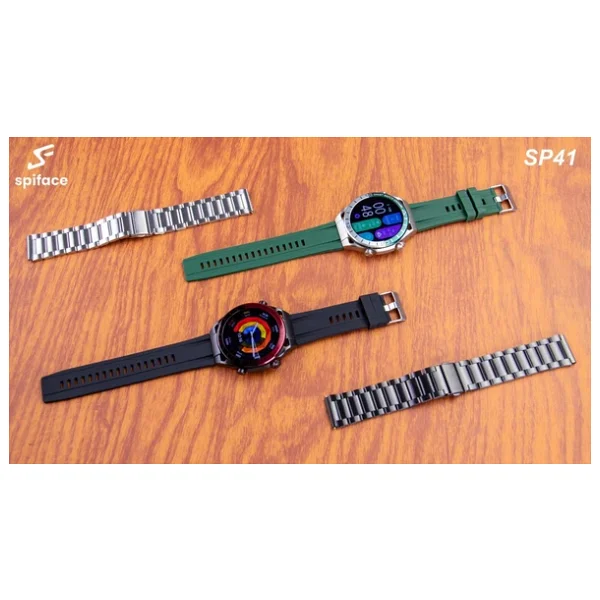 Spiface Sp41 Akıllı Saat 1.53 Inç Ekran - Görsel 4