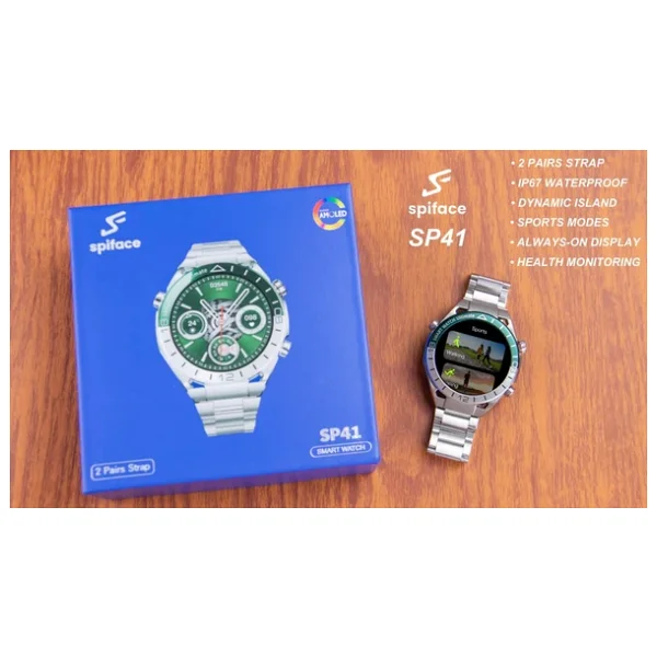 Spiface Sp41 Akıllı Saat 1.53 Inç Ekran - Görsel 2