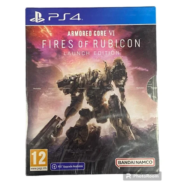 Armored Core Vı Fires Of Rubicon Launch Edition PS4 Oyunu - Görsel 2