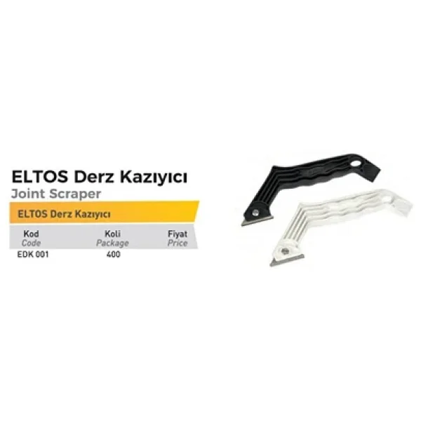 Eltos Edk001 Çift Bıçaklı Derz Kazıma Aparatı - Görsel 2