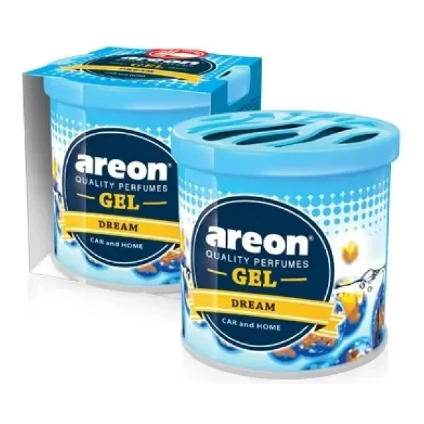 Areon Gel Can Dream Bardaklık Araba Kokusu - Görsel 3