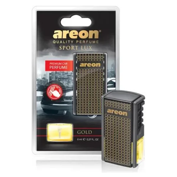 Areon Premium Car Blister Sport Lux Gold Klima Araba Kokusu - Görsel 3