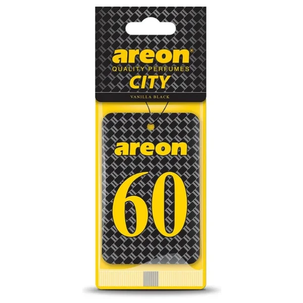 Areon City Vanilla Black 60 Asma Araba Kokusu - Görsel 3
