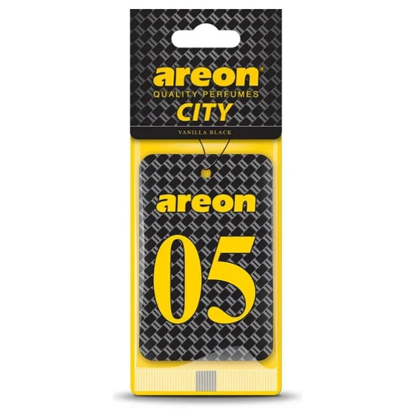 Areon City Vanilla Black 05 Asma Araba Kokusu - Görsel 3