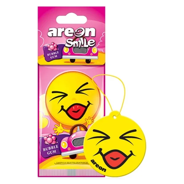 Areon Smile Dry Bubble Gum Oto Kokusu - Görsel 3