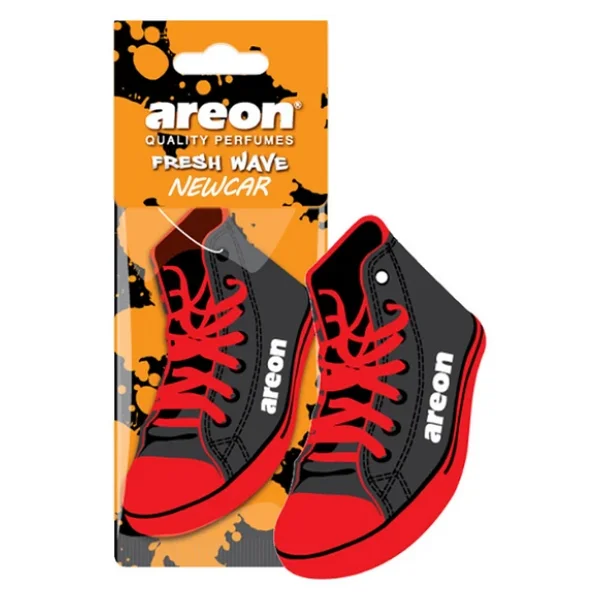 Areon Fresh Wave Dry New Car Asma Araba Kokusu - Görsel 3