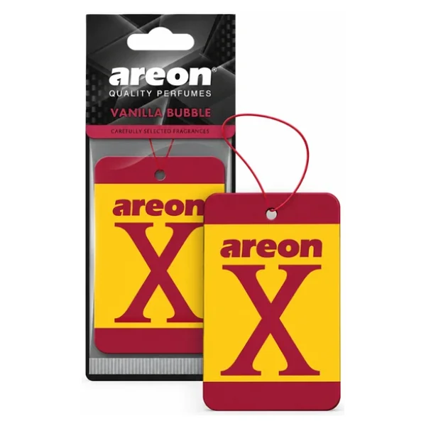 Areon X Vanılla Bubble Oto Araç Kokusu - Görsel 3