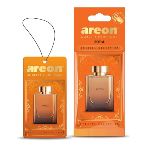 Areon Special Selection Royal For Him Asma Araba Kokusu - Görsel 3