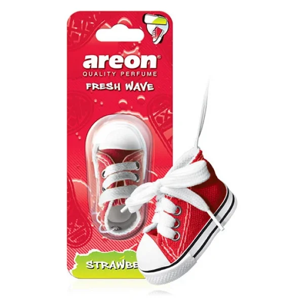 Areon Fresh Wave Strawberry Asma Araba Kokusu - Görsel 3