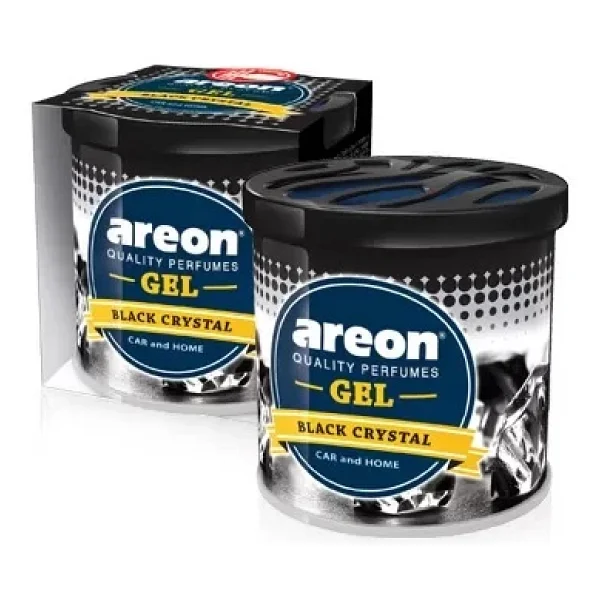 Areon Gel Can Black Crystal Bardaklık Oto Kokusu - Görsel 9