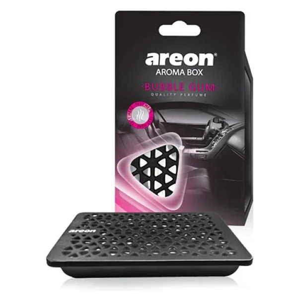 Areon Aroma Box Bubble Gum Bardaklik Araba Kokusu - Görsel 3