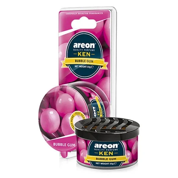 Areon Ken Bubble Gum Araba Kokusu - Görsel 8