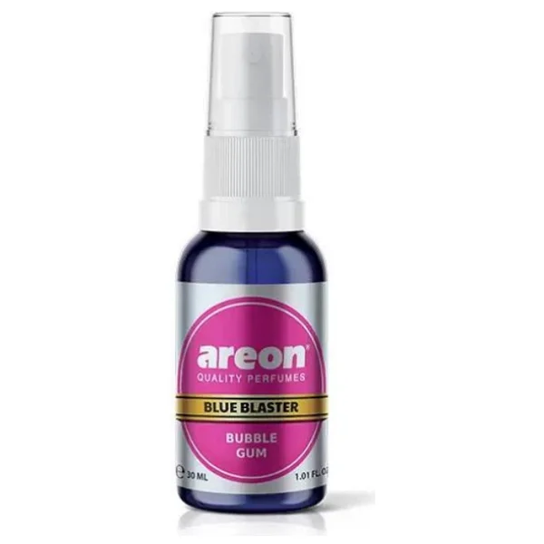 Areon Blue Blaster Bubble Gum Araba Kokusu 30 Ml - Görsel 3