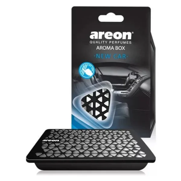 Areon Aroma Box New Car Bardaklık Araba Kokusu - Görsel 3