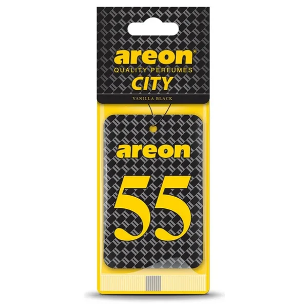 Areon City Vanilla Black 55 Asma Araba Kokusu - Görsel 3