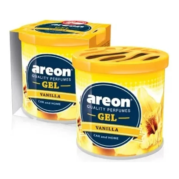 Areon Gel Can Blister Vanilla Bardaklık Oto Kokusu - Görsel 8