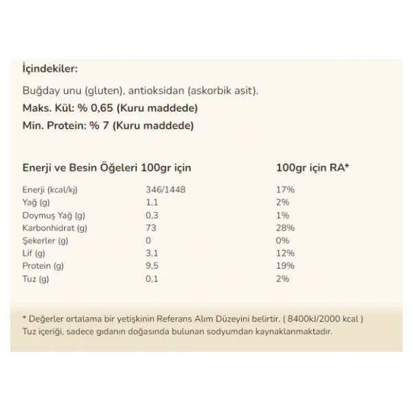 Söke Mavisi 25 Kg Un - Görsel 3
