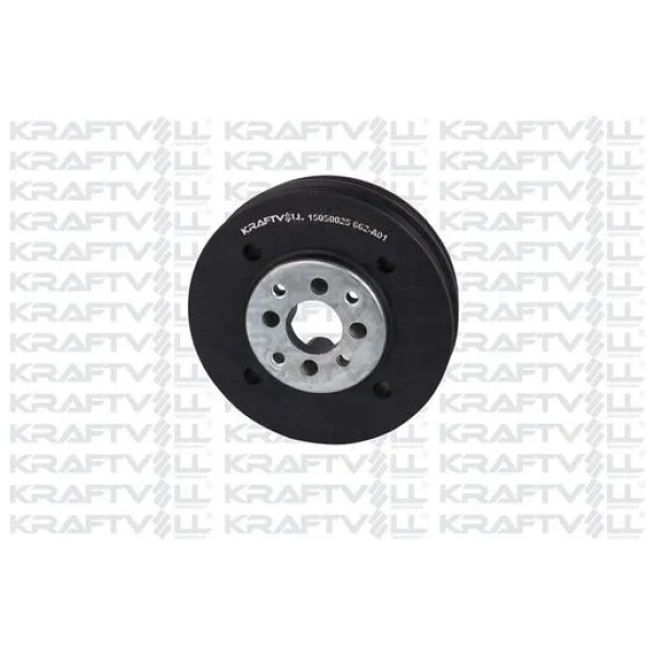 Kraftvoll 15050025 Krank Kasnağı Passat 00-05 A4 00-04 A6 00-05 1.9 Tdı 038105243f - Görsel 3