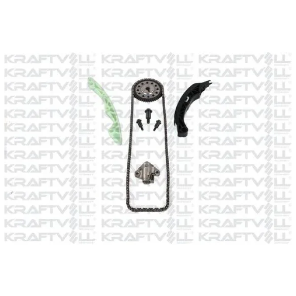 Kraftvoll 12100028 Eksantrik Zincir Seti M132 Fortwo Coupe 451 07-Fortwo Cabrio 451 07-Fortwo Coupe 451 07- A1320500069 - Görsel 3