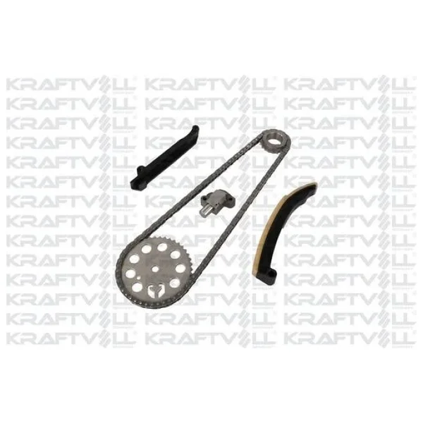 Kraftvoll 12100016 Eksantrik Zincir Seti M160 Fortwo Coupe 450 04-07 City Coupe 450 98-04 Cabrio 450 00-03 A1600500269 - Görsel 3