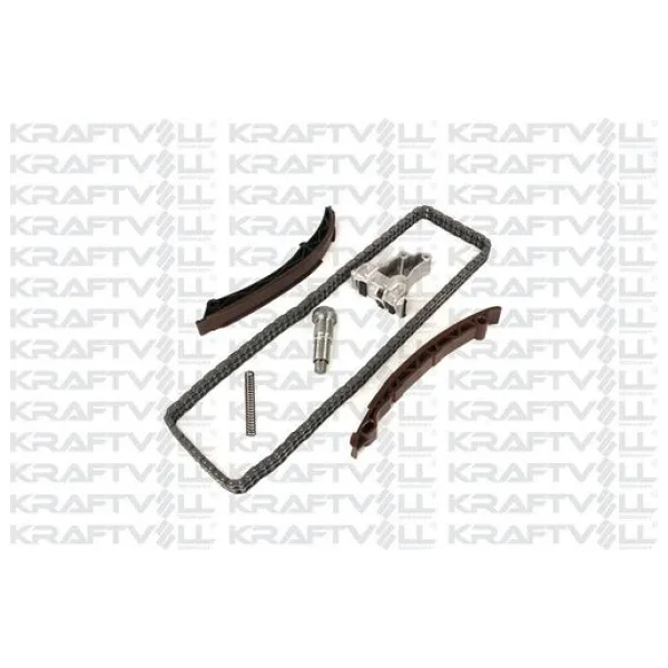 Kraftvoll 12100032 Eksantrik Zincir Seti M111 W124 93-95 W202 94-00 W203 00-02 W210 95-01 A0029977394 - Görsel 3