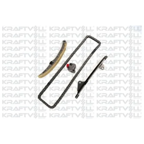 Kraftvoll 12100112 Eksantrik Zincir Seti Corolla-Auris-Yaris 1.4 D4d 1ndtv 135060n010 - Görsel 3