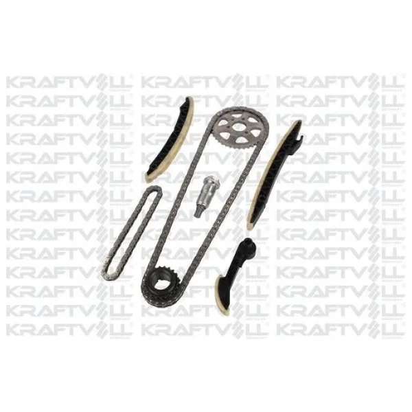 Kraftvoll 12100022 Eksantrik Zincir Seti Om668 W168 98-04 Vaneo 414 02-05 A6680520216 - Görsel 3
