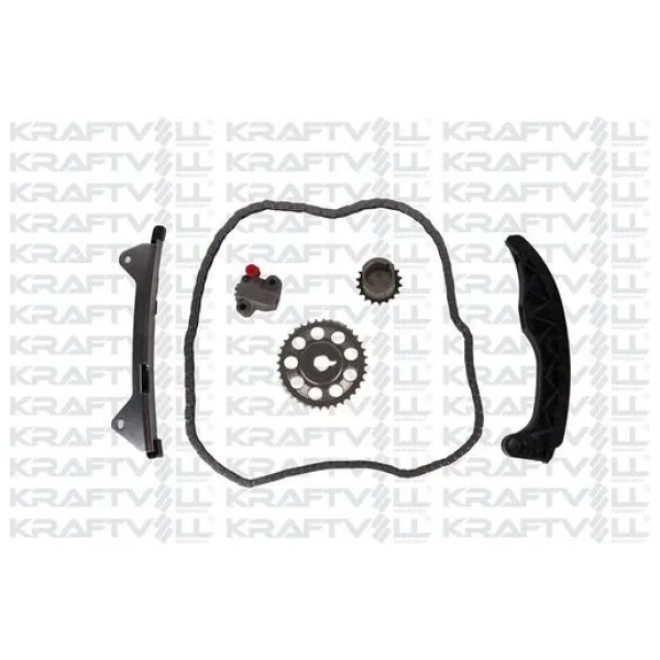 Kraftvoll 12100111 Eksantrik Zincir Seti Yaris 1.0 2006-1krfe 135060q020 - Görsel 3