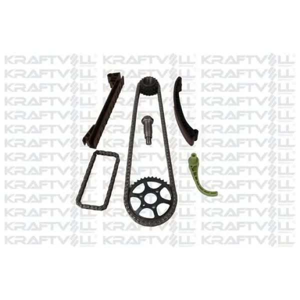 Kraftvoll 12100021 Eksantrik Zincir Seti Om668 W168 98-04 Vaneo 414 02-05 A6680520216 - Görsel 3