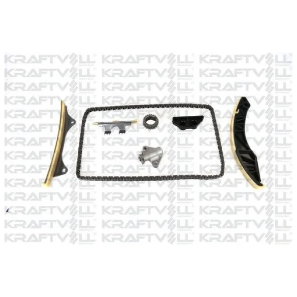 Kraftvoll 12100071 Eksantrik Zincir Seti İ20 1.2 Benzinli 2013-İ10 1.2 2013-G4la Motor 7 Parça 2432103010 - Görsel 3