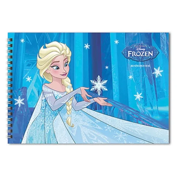 Keskin Color Frozen Resim Defteri 17x25 Cm 15 Yaprak 300115-71 - Görsel 6