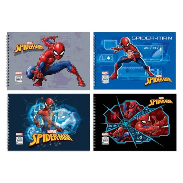 Keskin Color Spiderman Resim Defteri 17x25 Cm 15 Yaprak 300115-06 - Görsel 3