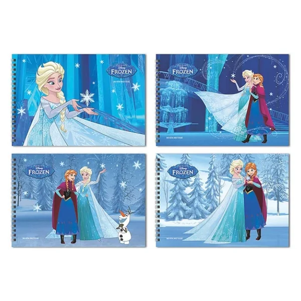 Keskin Color Frozen Resim Defteri 17x25 Cm 15 Yaprak 300115-71 - Görsel 5