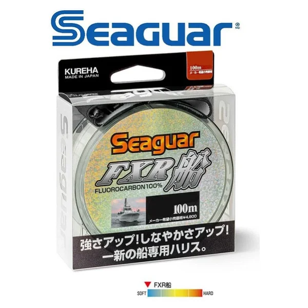 Seaguar Fxr Fune 100 M Fluorocarbon Misina - Görsel 5