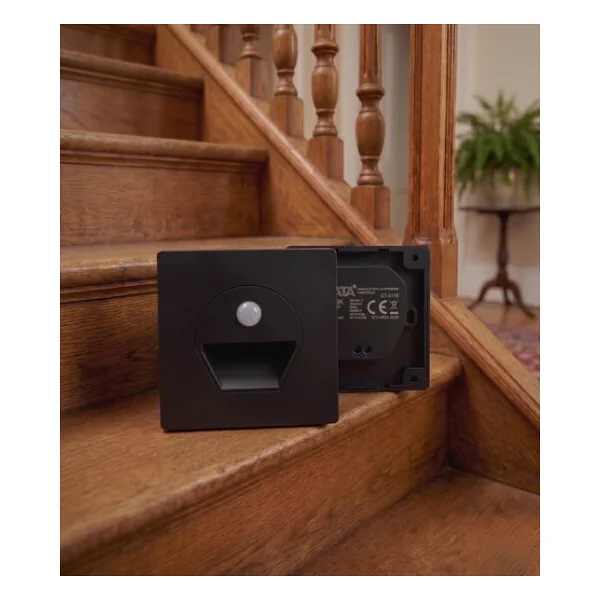 Cata Ct-5170 1 W Siyah Kasa Sensörlü LED Armatür - Görsel 3