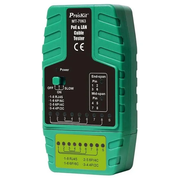 Proskit Mt-7063 Kablo Test Cihazı - Görsel 3