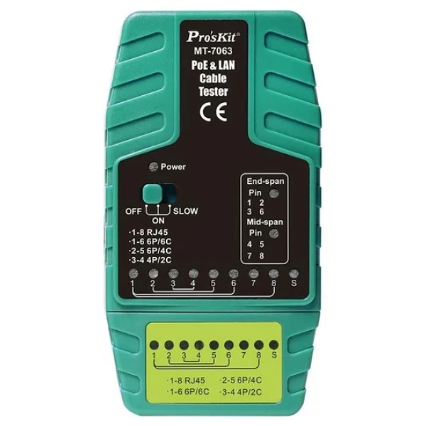 Proskit Mt-7063 Kablo Test Cihazı - Görsel 5