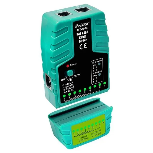 Proskit Mt-7063 Kablo Test Cihazı - Görsel 4
