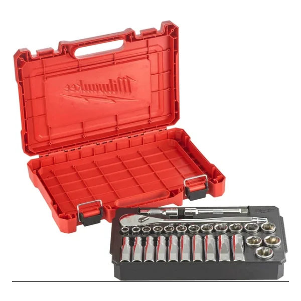 Milwaukee Cırcırlı Lokma Seti 1/2 28 Parça 4932471864 - Görsel 6