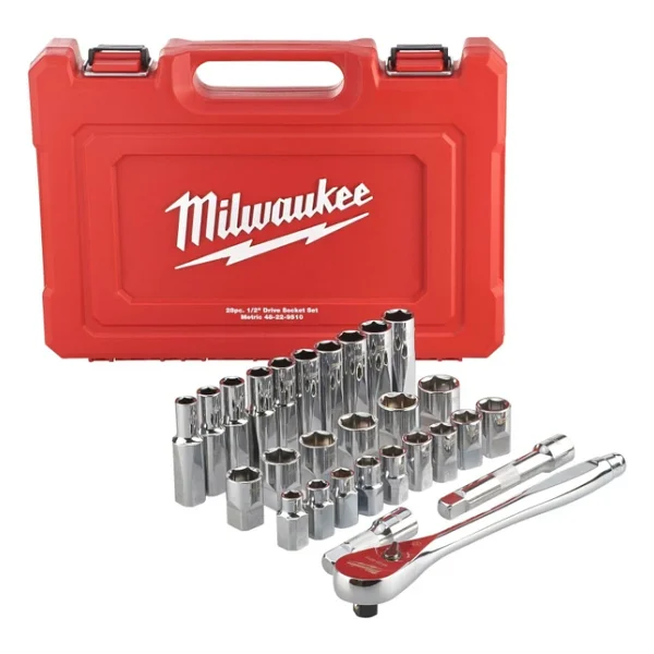 Milwaukee Cırcırlı Lokma Seti 1/2 28 Parça 4932471864 - Görsel 5