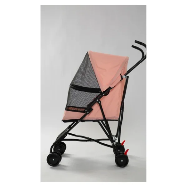 Tommy 60x43x94 Cm Pembe Kedi Köpek Arabası - Görsel 4